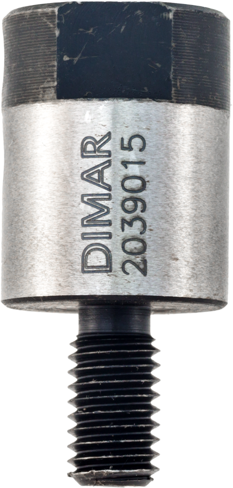 Патрон Dimar 2039015 вращение правое D20x15 L40 для сверел присадочных с хвостовиком 10