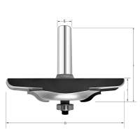 Фреза филёнка двойное скругление D=88.9x16x71 S=12 PROCUT 821.318816