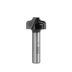 Фреза профильная врезная D=19 I=11 L=43 S=8mm Woodwork/Вудворк 954.1911.08 (L1-43 мм, L2-11 мм, D1-19 мм, D2-8 мм)