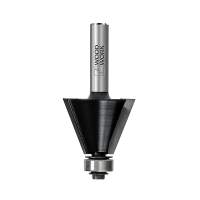 Фреза фасочная с подшипником угол=22.5° D=25.4 L=60 S=8mm 936.2522.08 Woodwork