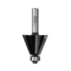 Фреза фасочная с подшипником угол=22.5° D=25.4 L=60 S=8mm 936.2522.08 Woodwork