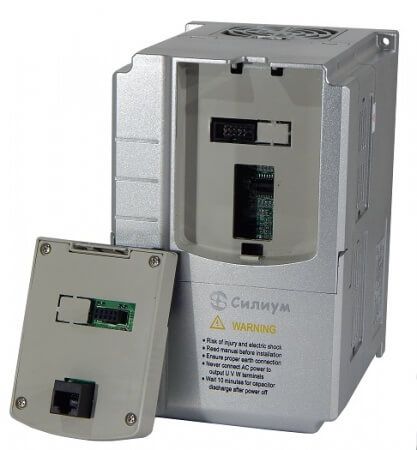 Инвертор  Силиум SL9-G1-1d5 (1,5 кВт, 1Ф, 220 В) для шпинделя