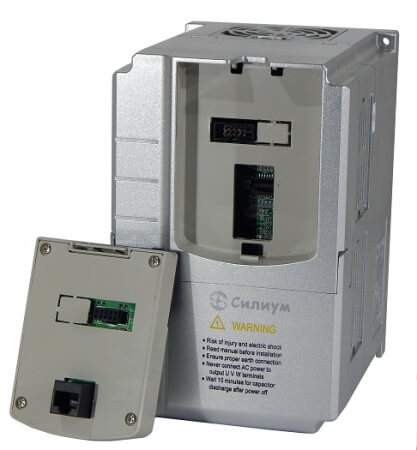 Инвертор  Силиум SL9-G1-1d5 (1,5 кВт, 1Ф, 220 В) для шпинделя