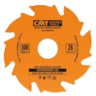 Пильный диск СМТ типа LAMELLO 100x22x3,96/3,0 18° 10° ATB Z=6 240.006.04