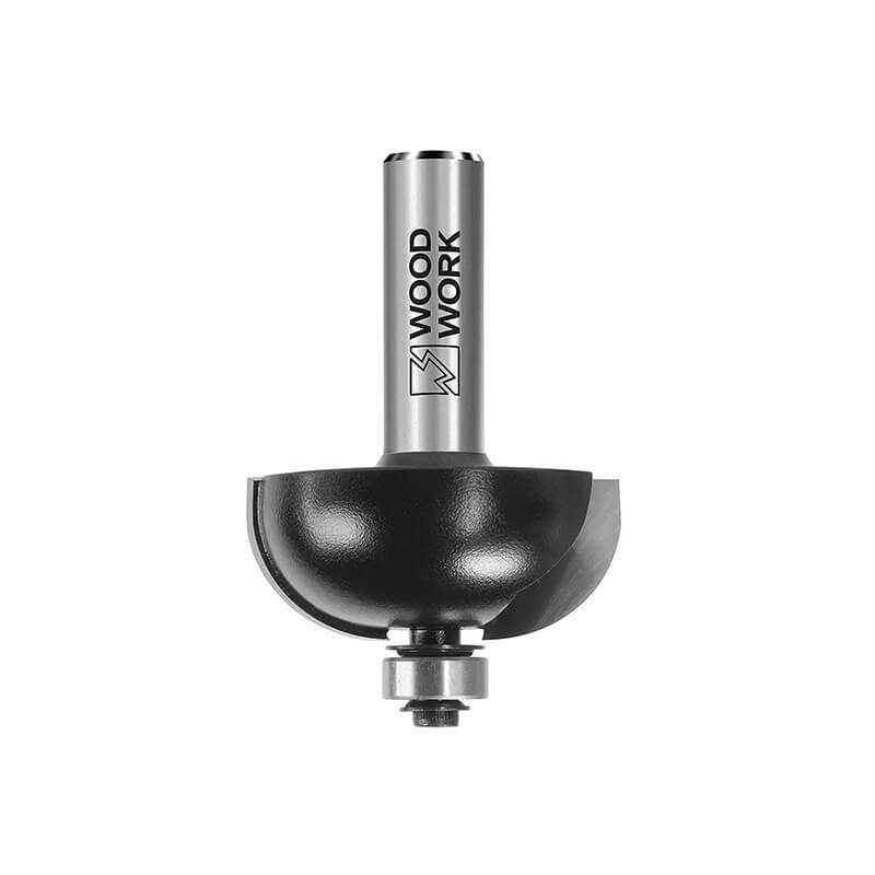 Фреза галтельная D=28,6 I=13 L=56 R=9,5 S=8мм Woodwork 937.8013.08