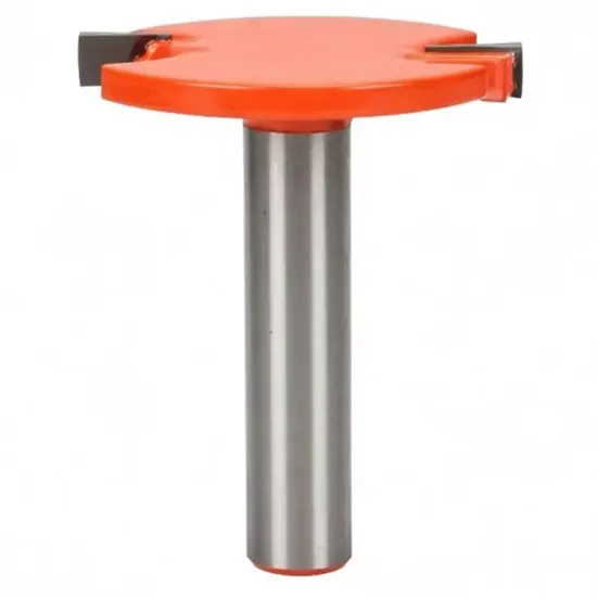 Фреза пазовая Т образная 33x3x37,3 8 РЕЗЕЦ 9570001 (L1-37.3 мм, L2-3 мм, D1-33 мм, D2-8 мм)