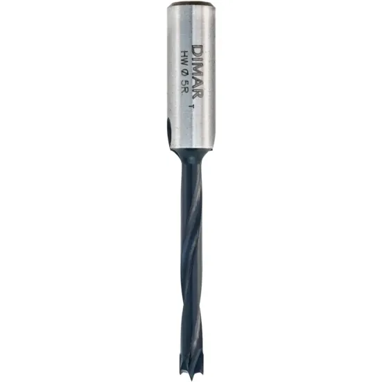 Сверло Dimar 2010247 глухое левое D11x27 L57,5 хвостовик 10x27 присадка