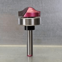 Фреза псевдофилёнка &quot;Волна-1&quot; с подшипником R=9,5 D=28x12x55 S=8 PROCUT A050823P