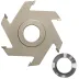 Фреза пазовая BELMASH 125х32х4 Z6 RF0011T (L1-62 мм, L2-4 мм, D1-125 мм, D2- мм)