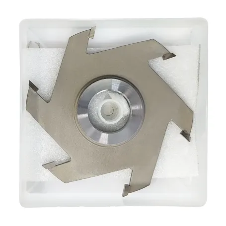 Фреза пазовая BELMASH 125х32х4 Z6 RF0011T (L1-62 мм, L2-4 мм, D1-125 мм, D2- мм)