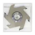 Фреза пазовая BELMASH 125х32х4 Z6 RF0011T (L1-62 мм, L2-4 мм, D1-125 мм, D2- мм)