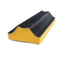 Профильная шлифовальная база под липучку конусная с вогнутым торцом 97x39 Uniqtool UTG-1002