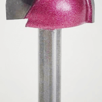 Фреза пазовая полукруг (чаша) R=12.5 D=25x17x47 S=6 PROCUT PROFESSIONAL A1306