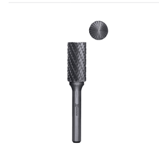 Борфреза с торцевыми зубьями B 10х20 M06 двойная насечка, глубокая RODMIX 2210200607 (L1- мм, L2-20 мм, D1-10 мм, D2-6 мм)