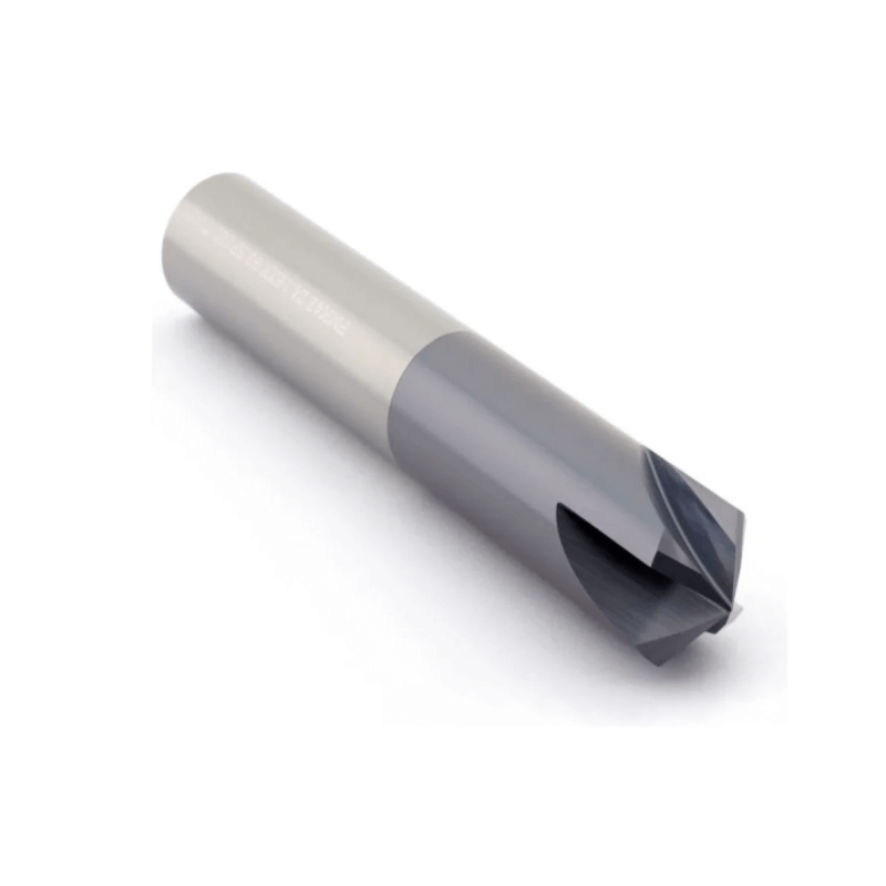 Фреза Schwarzmaier для снятия фасок твердосплавная по металлу PMK41.z4.10.XX.72.SF90 TiAlN (L1-92 мм, L2- мм, D1-10 мм, D2-10 мм)