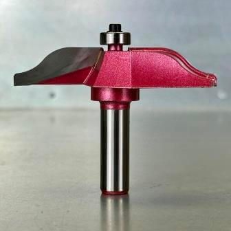 Фреза для филёнок "Волна" D=82,5x15,9x64 S=12 PROCUT 403212P (L1-64 мм, L2-15.9 мм, D1-82.5 мм, D2-12 мм)