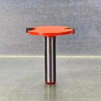 Фреза пазовая Т образная 33x5x39 8 РЕЗЕЦ 9570003