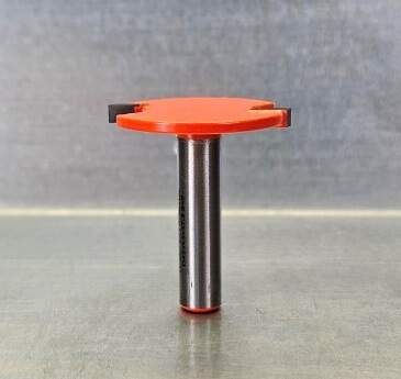 Фреза пазовая Т образная 33x5x39 8 РЕЗЕЦ 9570003