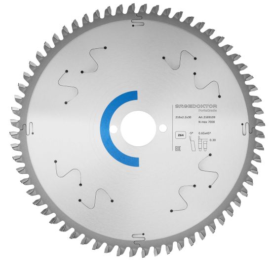 Пила портативная SAGEDOKTOR 216x2.2x1.6x30x64Z D-M5 PortaGrade Alu Pinholes 2169109 Blue A2123