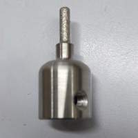 Фреза насадная WPW GLMZ329/126 сверлильная и шлифовка среднее зерно алмаз D3,2 для мокрой обработки стекла