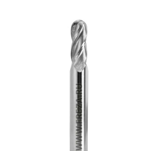 Фреза Best Carbide 303-2010 (L1-38 мм, L2-4 мм, D1-1 мм, D2-3 мм)