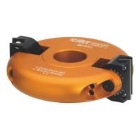 СМТ Фреза фасочная регулируемая F=40 D=145x40 насадная (алюм.) смен.ножи HM (кейс) 694.018.40