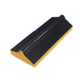 Профильная шлифовальная база под липучку конусная с радиусным торцом 97x39 Uniqtool UTG-1005