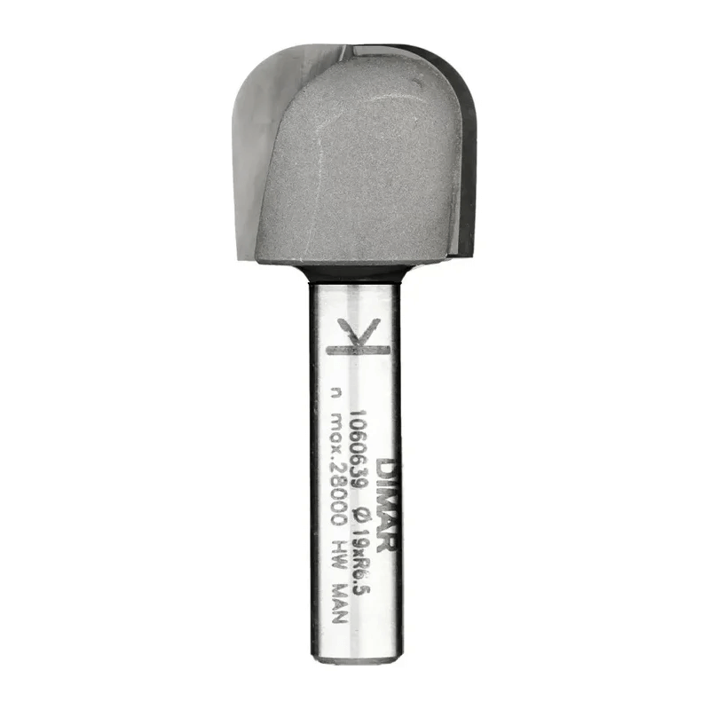 Фреза Dimar 1060639 плоское дно D19,1x16 L67 хвостовик 12