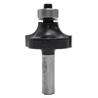 Фреза радиусная CMT PRO c подшипником HW S=8 D=19.1X12.7X54 R3,2 RH 938.0320 (L1-54 мм, L2-12.7 мм, D1-19.1 мм, D2-8 мм)