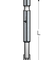 Сверло WP HMZ1004 для стекла и керамики D10 L93 хвостовик HEX1/4