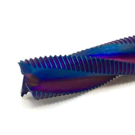 Фреза со стружколомом Ruid 12x55x100 Z3 (L1-100 мм, L2-55 мм, D1-12 мм, D2-12 мм)