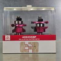 Комплект 2 фрезы (Мебельная обвязка) тип B  Z=2 D=41x19-25.4 S=12 PROCUT 409255BP