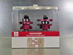 Комплект 2 фрезы (Мебельная обвязка) тип B  Z=2 D=41x19-25.4 S=12 PROCUT 409255BP