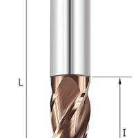 Фреза спиральная по стали Z4 D=13x45x100 S=14 Rotis 143.1345004SL