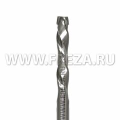 Фреза спиральная Z2 компрессионная D=12x42x90 S=12 Tideway LC19012111