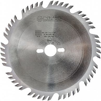 Пила Dimar 9080050N мульти панель D300x50x3,8 Z60 заточка Ганибал