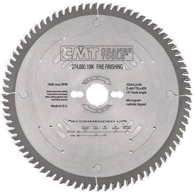 Диск пильный 300x30x3,2/2,2 15° 1FTG+4ATB Z=100 CMT 274.100.12M