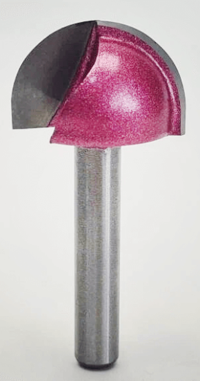 Фреза пазовая полукруг (чаша) R=8 D=16x11x42 S=6 PROCUT PROFESSIONAL A1303 (L1-42 мм, L2-11 мм, D1-16 мм, D2-6 мм)