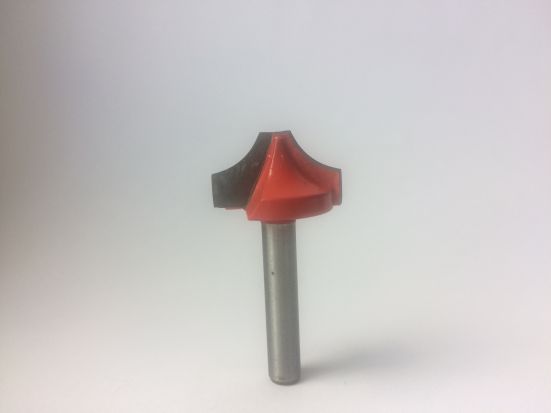 Фреза полукруглая радиусная YDD622-ПКР-VR (L1-45 мм, L2-12 мм, D1-22 мм, D2-6 мм)