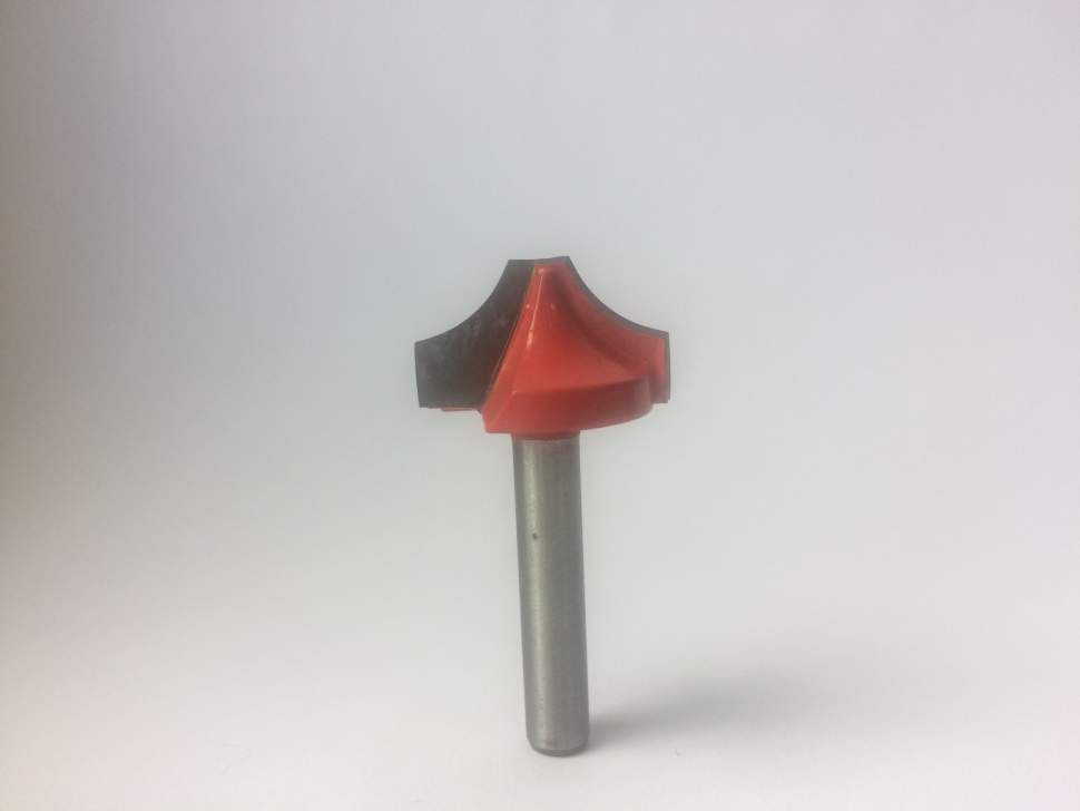 Фреза полукруглая радиусная YDD622-ПКР-VR (L1-45 мм, L2-12 мм, D1-22 мм, D2-6 мм)