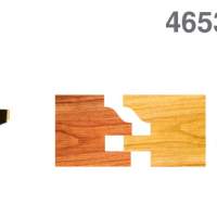 Набор фрез для изготовления филенчатых изделий, хвостовик 12 мм, 5 штук Энкор 46603