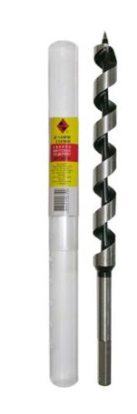 Сверло для дерева 14Х230 мм, винтовое Энкор 20904