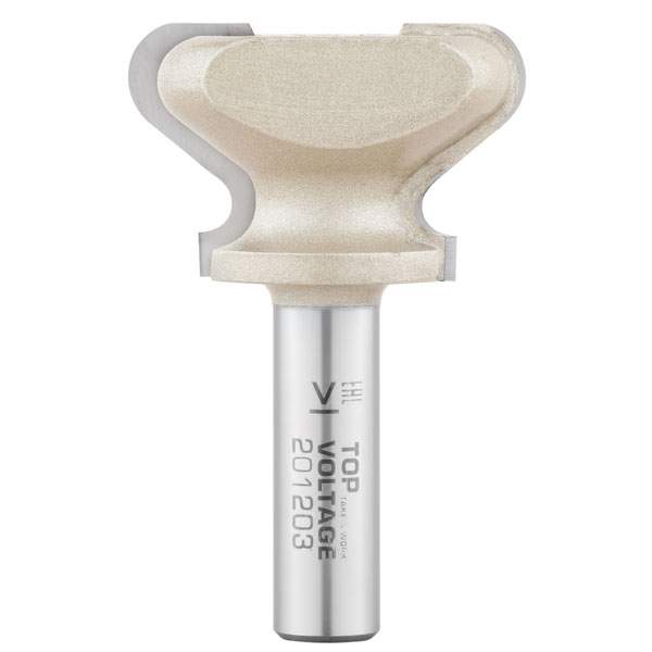 Фреза профильная ручка R=6,35 D=44,45x23,5x68,6 S=12 TOPVOLTAGE 201203