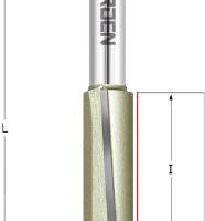 Фреза пазовая (наклонное лезвие 3°) D=10x25x57 S=8 ARDEN 110833A