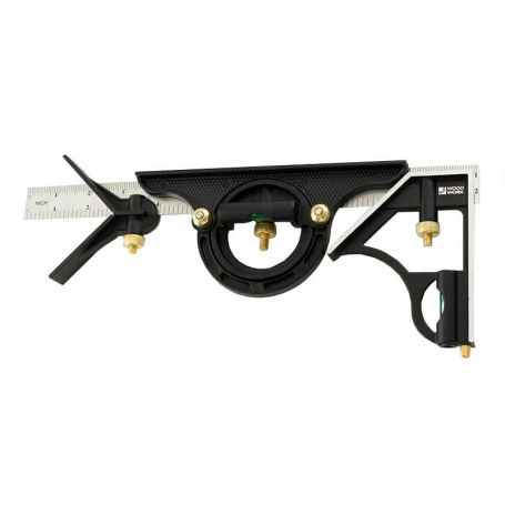 Угольник столярный мультифункциональный MAR-300 WOODWORK