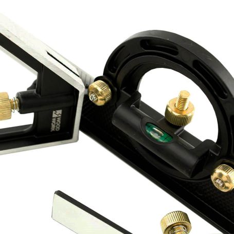 Угольник столярный мультифункциональный MAR-300 WOODWORK