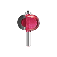 Фреза полушар с нижним подшипником R=9,5x19 S=8 PROCUT 227824P