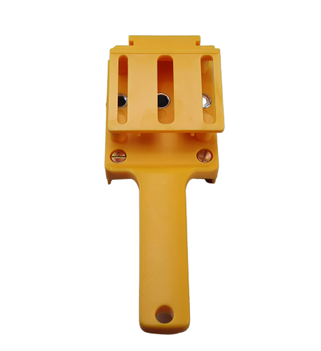 Кондуктор для сверления с упором 197x70 (отверстия: 6;8;10мм) Uniqtool UTD-0012