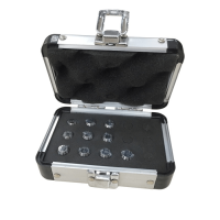 Набор цанг ER11 | DIN 6499 - 10 цанг в металлическом кейсе 751.003