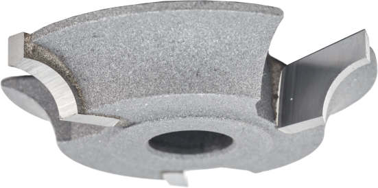 Фреза Dimar 1580940 ДВОЙНАЯ ФАСКА радиус верх R4,8 D38,1 (L1- мм, L2- мм, D1-38.1 мм, D2- мм)